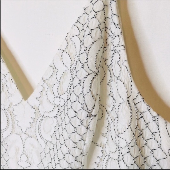 NWT Shona Joy Lace overlay sweetheart dress 10 L - Picture 5 of 8